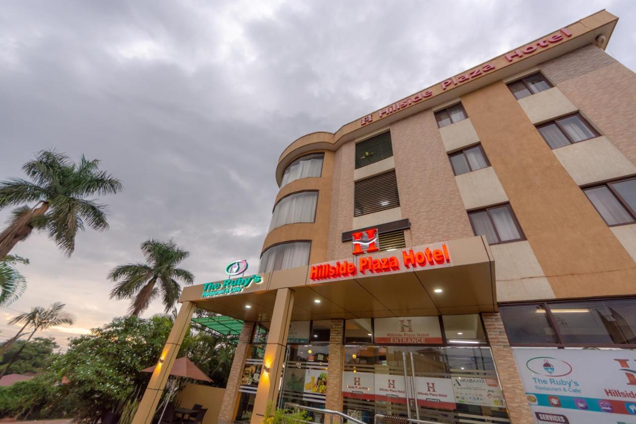Hillside Plaza Hotel Kampala Zewnętrze zdjęcie