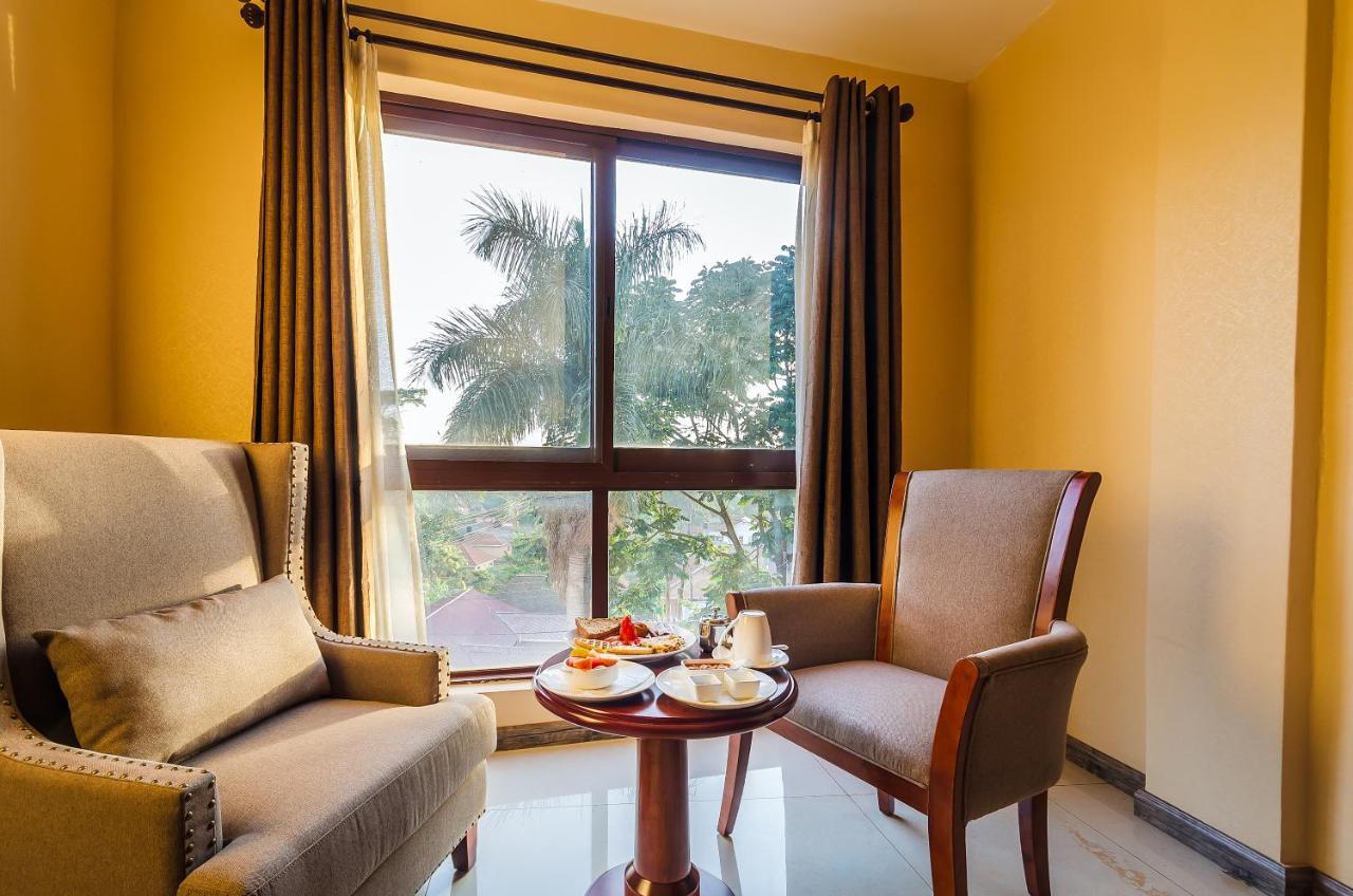 Hillside Plaza Hotel Kampala Zewnętrze zdjęcie