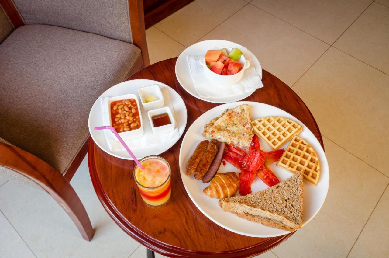 Hillside Plaza Hotel Kampala Zewnętrze zdjęcie